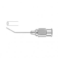 Simcoe Cortex Extractor Smooth Tip - 21 mm Long Stainless Steel, Gauge 23